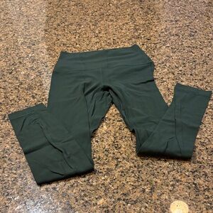 Lululemon Align High-Rise Pant 25" Green Leggings size 4